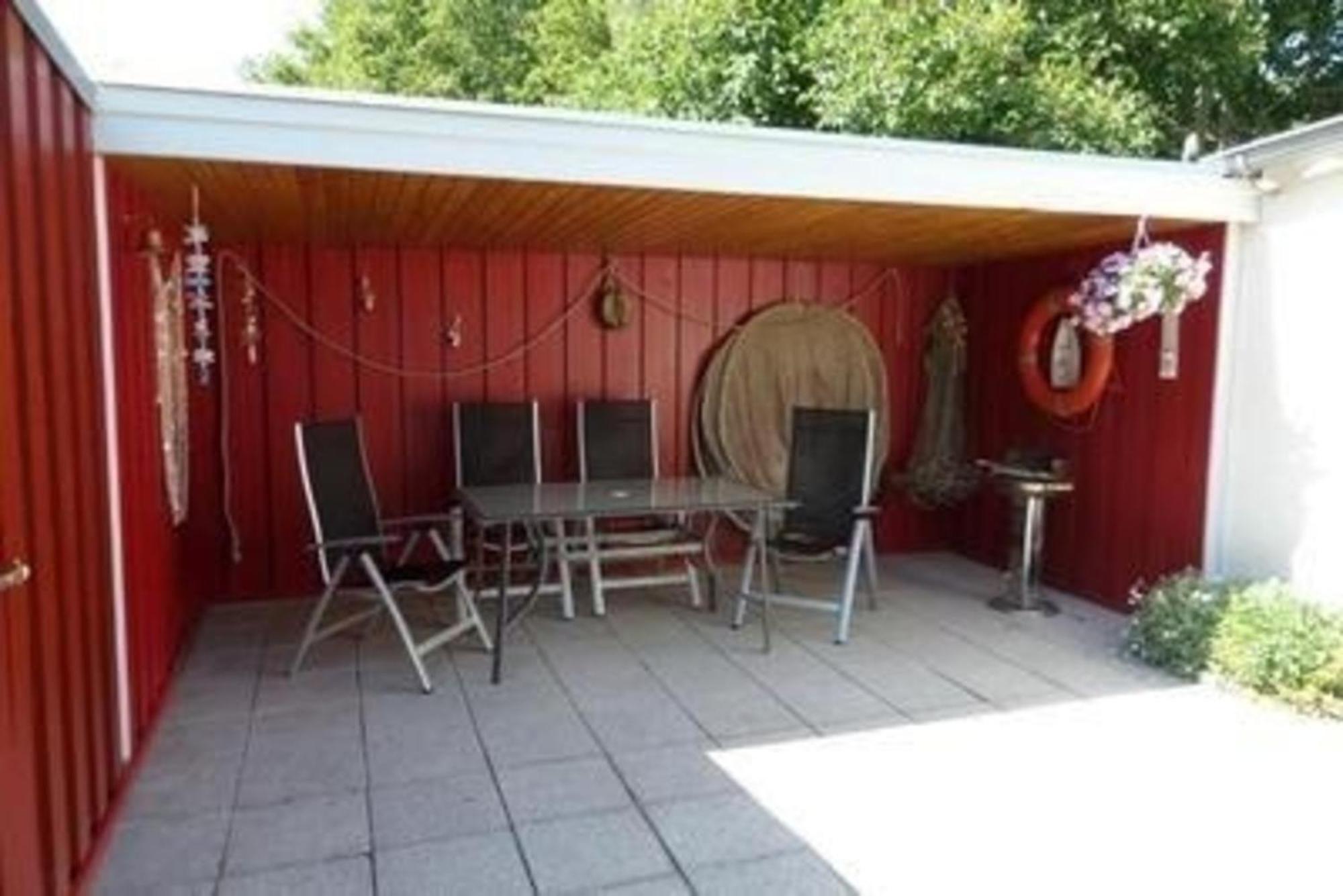 Wunderschoenes Ferienhaus In Altwarp Mit Grill Bagian luar foto