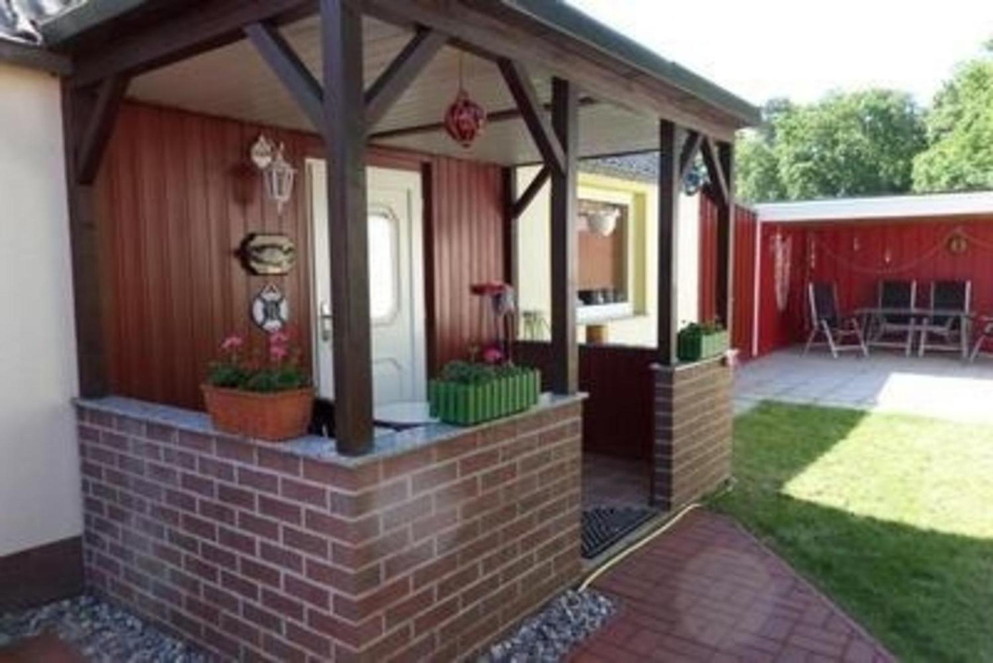 Wunderschoenes Ferienhaus In Altwarp Mit Grill Bagian luar foto