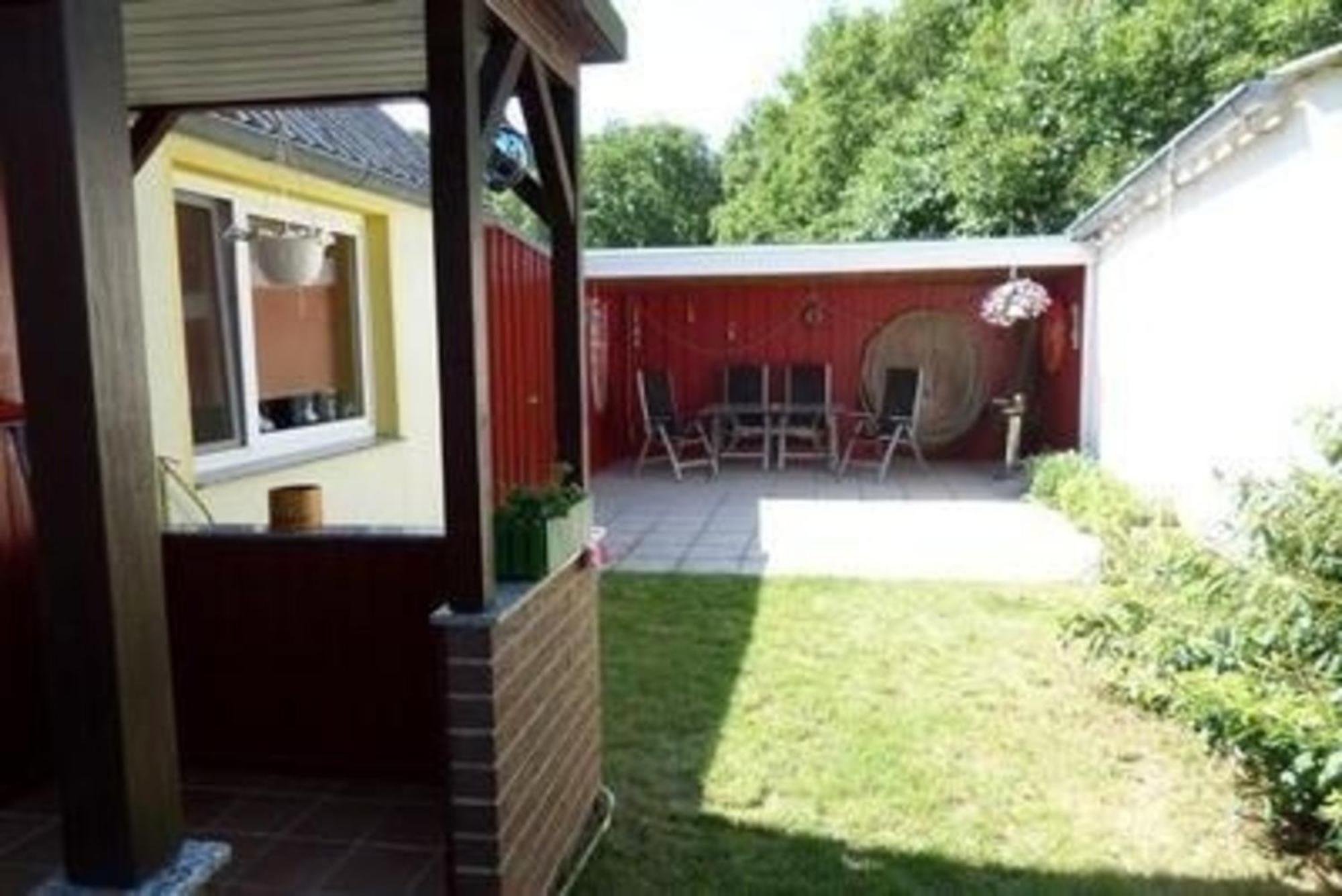 Wunderschoenes Ferienhaus In Altwarp Mit Grill Bagian luar foto